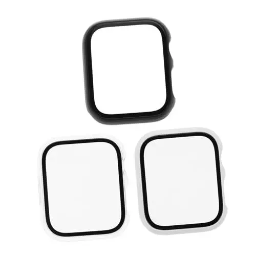 Produktbild: HOMSFOU 3 Stück Watch7 Anti Kratz Smartwatch Abdeckung Vollständiges Uhrengehäuse Uhren Displayschutz Uhren Bildschirmabdeckung Smartwatch Schutzabdeckung Smartwatch Gehäuseabdeckung Uhr