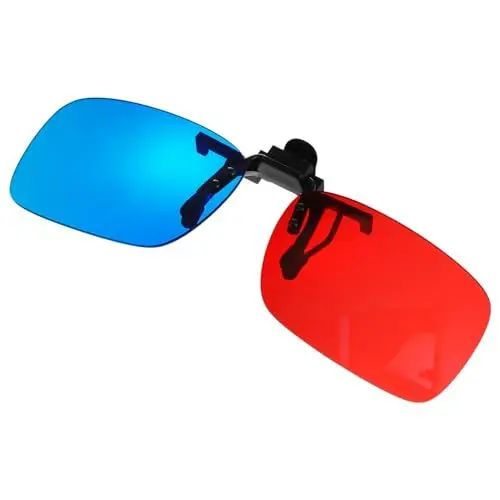 Produktbild: HOMSFOU Glasrahmen Aufhängen 3st Brillengestell Aufhängen Schnapsgläser Stereoclip Brillenzubehör Brillenclip