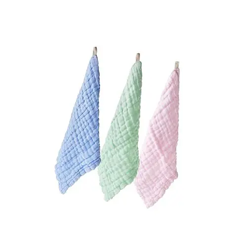 Produktbild: HOMSFOU 3st Gesichtstuch Babypflegeprodukte Tücher Für Babys Essentials Für Neugeborene Handtücher Für Das Badezimmer Waschlappen Babydecke Babyartikel Combo-Platte Kleinkind Haut