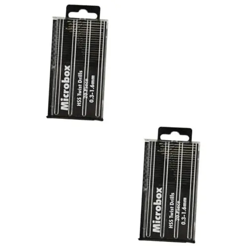 Produktbild: HOMSFOU 40 Stk Bohrwerkzeug Rundbohrer Bohrer aus Schnellarbeitsstahl Mini plasure caakg drilling machine bohrmaschinen bohnermaschine schanierbohrerset drill machine pezzettino slice