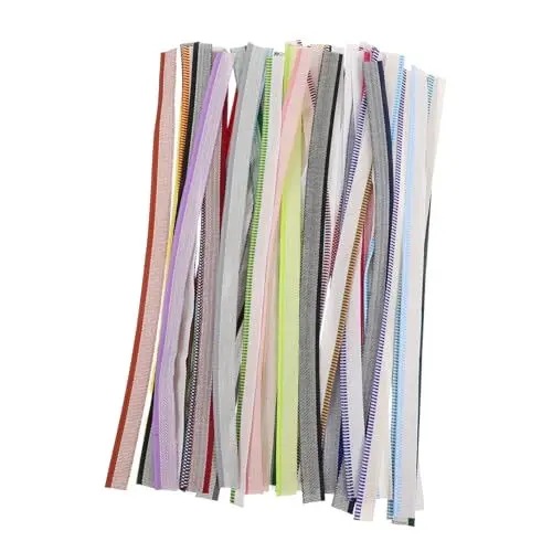 Produktbild: HOMSFOU 48 Teiliges Buchbindezubehör Buchherstellungszubehör Buchbinde Reparaturmaterialien Buchherstellungswerkzeuge Buchbinde Kopfbänder Buchbindematerial Buchbinde Endbänder Aus