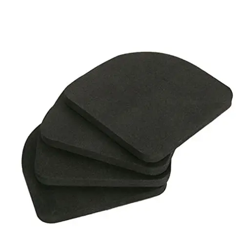 Produktbild: HOMSFOU 4 Stück Couchstopper Geräuschreduzierungspad Vibrationsdämpfende Pads Waschmaschine Antivibrationsfüße Waschmaschinen- Und Trocknerfüße Anti-Vibrations-pad Mechanisch Trockenkissen