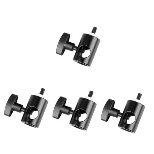 Produktbild: HOMSFOU 4 Stücke Stativ Kamera Adapter 1/4 Schraube Licht Stehen Teil Universal- Für Fix