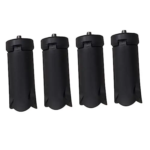 Produktbild: HOMSFOU 4er-Pack Mini-stativ Mit Telefonclip-Halterung Für Live- Klappbares Tischstativ Für Zuhause Und Unterwegs