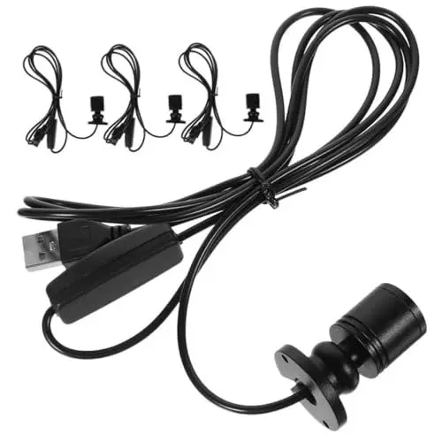 Produktbild: HOMSFOU Mini- Usb für Schmuck-display Aquarium Bücherregal Kleiner Fernbedienung