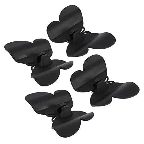 Produktbild: HOMSFOU 4-teiliges Kabel-organizer-set Aus Weichem Silikon in Schmetterlingsform Für Küchengeräte Kabelhalter Für Kabel – Kabel-organizer-set