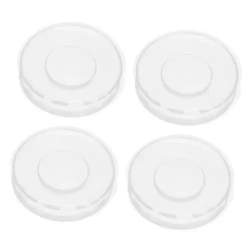 Produktbild: HOMSFOU Multifunktions-kabel Kopfhörer Kabel Wrap Klebstoff Kopfhörer Wickler 4 Pcs Set Für Tv Pc