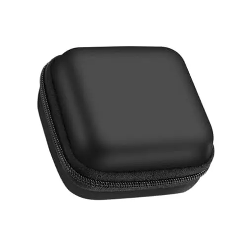 Produktbild: HOMSFOU 4 Stück Tragetasche für den Schalter Tasche für USB-Kabel Mini-Koffer kofferwage Kopfhörertasche -Aufbewahrungstasche Datenleitung Aufbewahrungskiste Digitales Zubehör