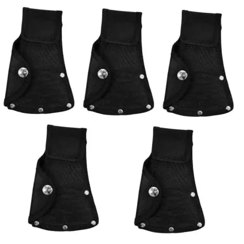 Produktbild: HOMSFOU 5St Axtabdeckung für den Außenbereich Set Set Axtschutz Hülle Abdeckung für Campingaxt Axtversorgung Nylonbeil Amerikanischer Stil Nylonhülle Zubehör Schutzhülle -Set