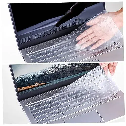 Produktbild: HOMSFOU Silikon-tastaturabdeckung für Tastatur 5-teiliges Set Folie für Laptop-Tastatur