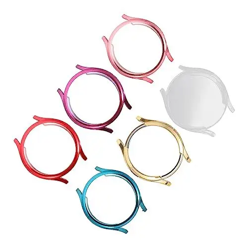 Produktbild: HOMSFOU Watch4 Smartwatch-gehäuse 6-teiliges Set Mit Vollständiger Abdeckung TPU-gehäuse Kratzfest Stilvoll Praktisch