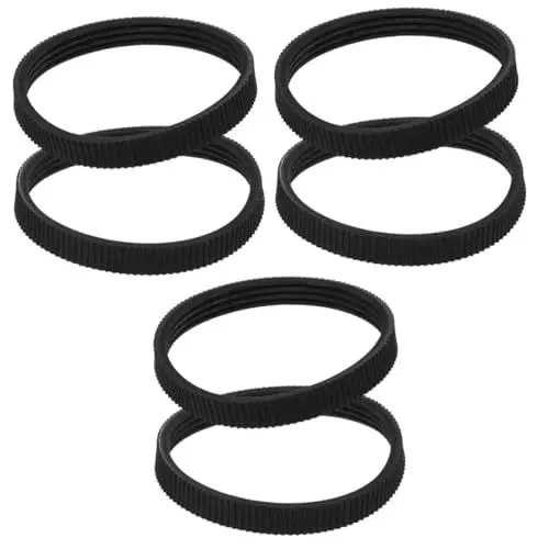 Produktbild: HOMSFOU 6 Stk Elektrischer Hobelriemen elastic elastikband Gürtel Leine Austausch des Antriebsriemens Reparatur des Antriebsriemens tragbar elektrisches flugzeug Hebesystem Zubehör