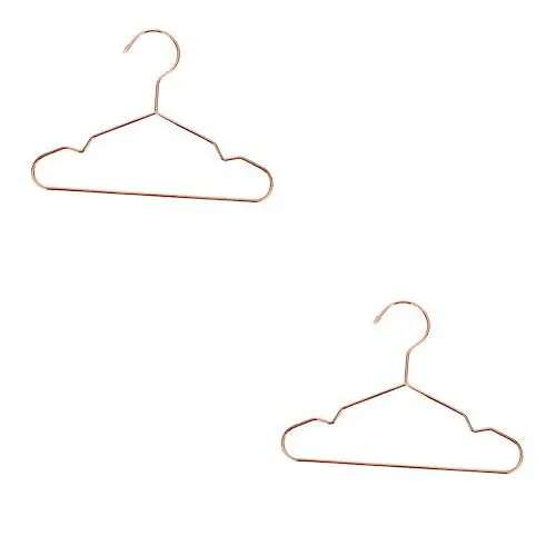 Produktbild: HOMSFOU 6 Stk Haustier-aufhänger Kleiderbügel Für Hunde Kleidung Für Kleine Hunde Baby-kleiderbügel Organizer Für Haustierkleidung Kleiderständer Hundekleidung Kleiner Hund Eisen