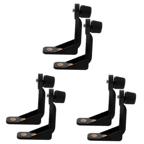 Produktbild: HOMSFOU 6 Stück Teleskop Halterung Fotografie Halterung Fernglas Fotografie Adapter Mikroskop Fernglas Adapter Fernglas Adapter Halterung Für Fernglas Monokular Adapter Fernglas