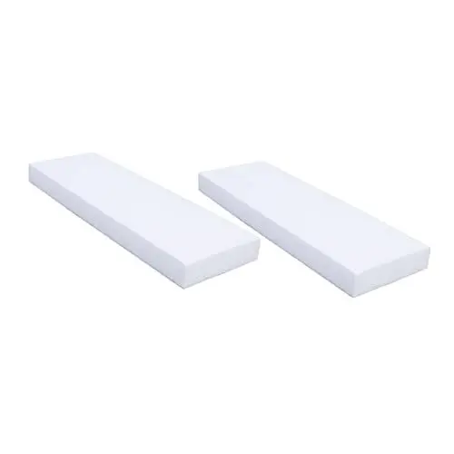 Produktbild: HOMSFOU 6st Blütenschaum Styroporplatte Kunsthandwerk Mit Styroporkugeln Polystyrolschaumplatte Glatte Schaumkugeln Styroporformen Diy-blöcke Kuchen Weiß Prothese