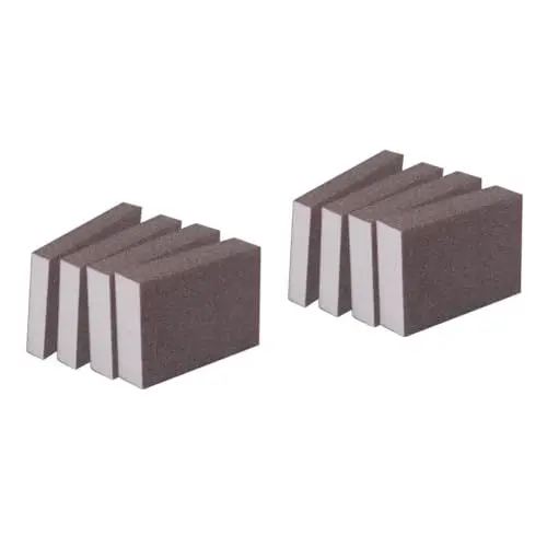 Produktbild: HOMSFOU 8 Stk Schmirgelpapier reinigen Sandpapier schleifpapier Abwaschbar bã¼rostã¼hle Haushaltshelfer Block Schwamm Schmirgelpapier Schmirgelschwamm einfache Schmirgelpapiere Coffee