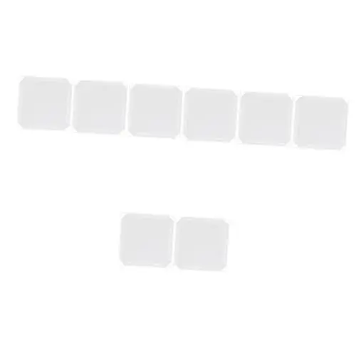 Produktbild: HOMSFOU 8 Stk Zubehör Zur Aufbewahrung Von Kleiderschränken Schubladenorganisator Für Kleidung Würfel Socken Organizer Für Schublade Regaleinsatz Mehrdimensional Aufbewahrungskiste Plastik