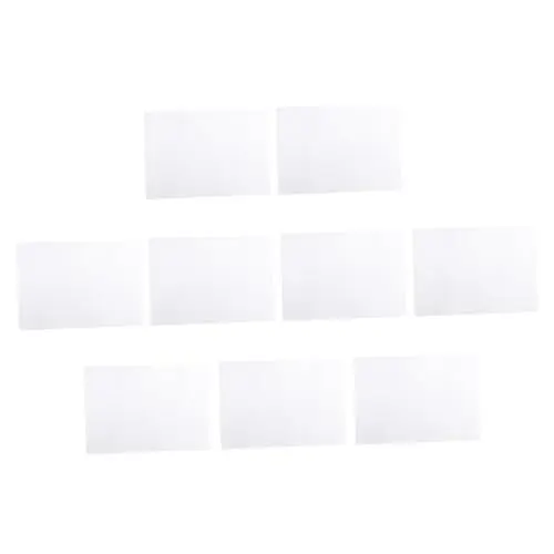 Produktbild: HOMSFOU 9 Stk Fruchttrockner Maschine Obsttrockner Netz Schubladenmatte Dörrgitter Trockner Silikonmatte Dörrautomat Unterlage Dörrgerät Silikon Unterlage Weiß Lebensmittel Silikon-pad