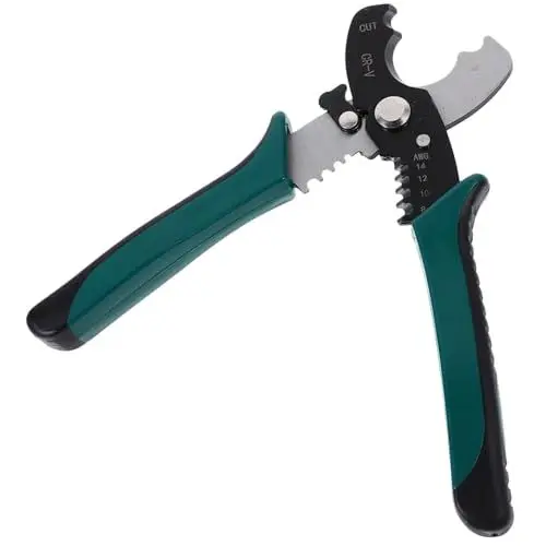 Produktbild: HOMSFOU 8 Zoll Crimper Automatische Draht Werkzeug für Elektriker Präzise 8-14mm