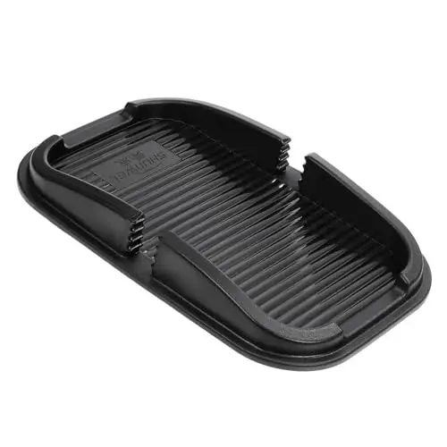 Produktbild: HOMSFOU Anti-Rutsch-Pad für das Armaturenbrett des Autos Armaturenbrettabdeckungen für Autos Auto armaturenbrett Matte handyhalterung Auto armaturenbrett pad rutschfeste Unterlage Black