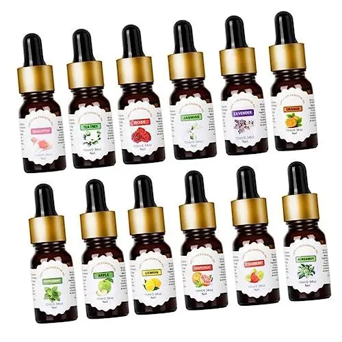 Produktbild: HOMSFOU Aromazerstäuber Tragbarer Luftbefeuchter Ätherisches Öl Luftverteiler Aromaöle Ätherische Öle Weihrauchöl Wasserlösliche Schlafmittel Luftbefeuchter Mit Frischem Öl