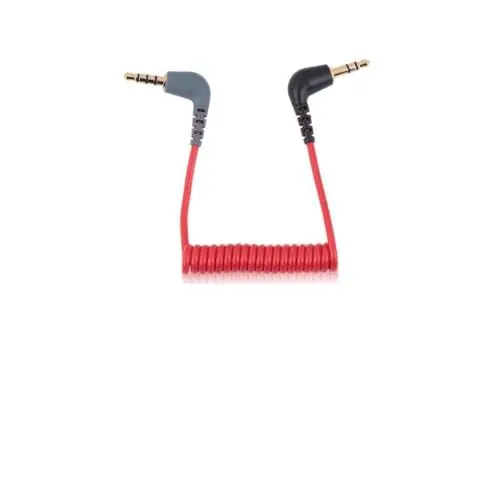 Produktbild: HOMSFOU Audio Kabel Für Mikrofone Und Geräte Verbindungskabel Für Musikgenuss Im Freien Rot Tragbar Und Langlebig