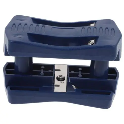 Produktbild: HOMSFOU Banderoliermaschine ausstechplatte cutter messser Holzbearbeitungsmaschine Schneidemesser holzbearbeitung werkzeug Kantenschneider Holzbearbeitungswerkzeuge Streifenschneider PVC