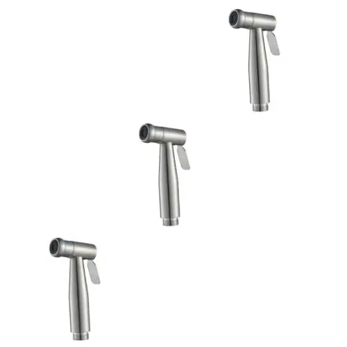 Produktbild: HOMSFOU Bidet Faucet 3 Stk Frauen Waschen Bidet Bidetdüse Für Frauen Waschdüse Badreiniger Für Frauen Frauen-bidet Ein Bad Nehmen Spüler Damen Women Bidet Nozzle