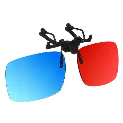 Produktbild: HOMSFOU Brillengestell Brillenzubehör Brillenzubehör Stereo Clip