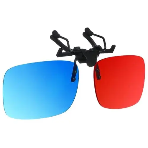 Produktbild: HOMSFOU Brillengestell Zum Aufhängen Schnapsgläser Stereoclip Glas