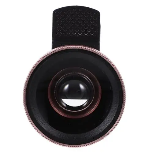 Produktbild: HOMSFOU Makro-Clip-telefonobjektiv Für – Weitwinkel Und Makro 37-mm-kameraobjektiv Design