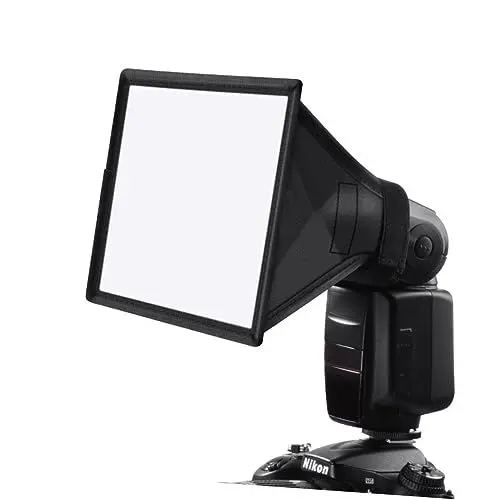 Produktbild: HOMSFOU 33x20cm Fotografie Softbox Kamera Box Zubehör für Schwarz Auch Beleuchtung Material
