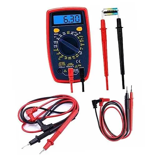 Produktbild: HOMSFOU Digital-Multimeter Multimeter führt Papierlaterne Prüfer multimeter zubehör prüfkabel Zubehör für Multimeter Multimeter-Messleitungen Stift das Voltmeter Sonde