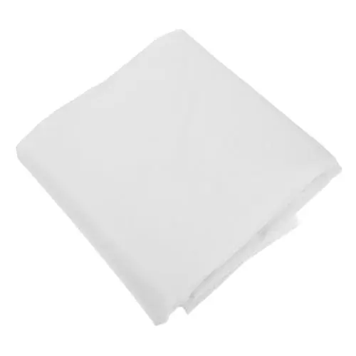 Produktbild: HOMSFOU Doppelseitige Heißklebe Einlage für Stoffe Weiße Fusible Nähzubehör für DIY Modeprojekte für Stickerei Applikationen und Stoffkunst