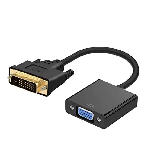 Produktbild: Gadpiparty Dvi-zu-konverterkabel 1080p-adapter Für Tv-Computer Schwarz Stabile Signalübertragung Und Wiedergabe