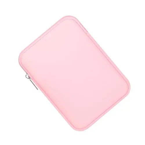 Produktbild: HOMSFOU E-Reader-Abdeckung Lesetasche E-Book-Reader-hülle E-Book-Reader-schutzhülle E-Book-Reise-Reader-schutzhülle E-Book-reiseetui E-Book-innentasche Leser Schwamm Innere Tasche Rosa