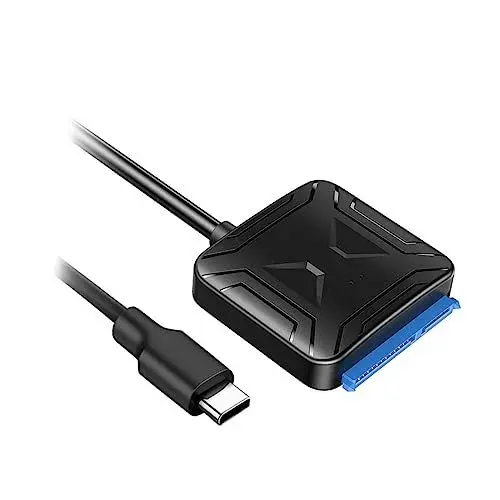 Produktbild: HOMSFOU Einfach Zu Fahrende Linie USB-konverter IDE Auf USB 3. 0-Adapter Externer Festplattenadapter Computeradapter Für Laptops USB Zu Datenleitung Kupferkern Scheibe Kartenleser