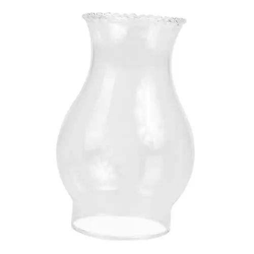 Produktbild: HOMSFOU Einzigartige Retro Glaslampe Handgefertigter Lampenschirm Wandlampe Dekorativ Und Schützend Für Zuhause