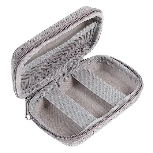 Produktbild: HOMSFOU Organizer-Tasche Für Unterwegs Elektronischer Organizer-Beutel Große Kapazität Aufbewahrungstasche Für Datenkabel Reißverschluss-Design Sicher Und Einfach Zu Verwenden