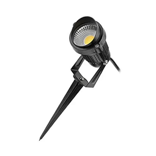Produktbild: HOMSFOU Erdungsstecker Licht zaunbeleuchtung terassendeko Landschaftslampe im Freien LED-Außenstrahler Straßenlicht Gartenlicht Dropshipping Gartenbeleuchtung Baum Lichter Stehlampe