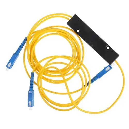 Produktbild: HOMSFOU Robustes Material Glasfaser-splitter-lichtwellenleiterkabel Für Dauerhaften Einsatz Splitter Für Fernseher Und Player