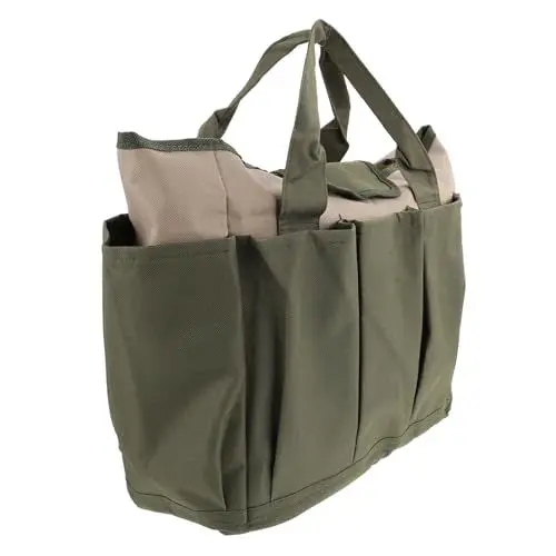 Produktbild: HOMSFOU Gartenwerkzeugtasche Organizer Mit 4 Taschen Material Leicht Und Tragbar Ideal Für Die Gartenarbeit