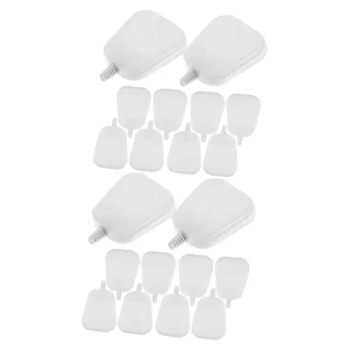 Produktbild: HOMSFOU Gehäuse 2 Sets Schalter Teppich Kabelplatte Outdoor-Decke Outdoor-Crimphalterung Heizdecke Elektrischer Anschluss Elektronische Verkabelung Elektrische Anschlüsse Kabelbox