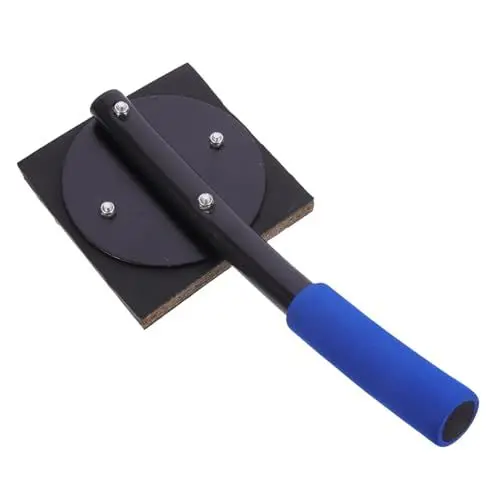 Produktbild: HOMSFOU Gummiklöppel Laminatboden Bodenbelagswerkzeuge Bodenfugenfixierer vinylboden werkzeug bodenleger werkzeug Verlegewerkzeug für Fußböden Werkzeuge für Vinyldielenböden Eisen Black