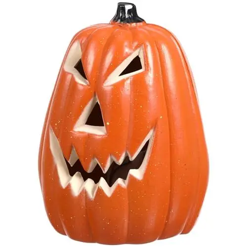 Produktbild: HOMSFOU Halloween-Led-Kürbislichter Halloween-Kürbislichter Leuchtende Halloween-Kürbislaterne Anzieh-Requisitendekoration