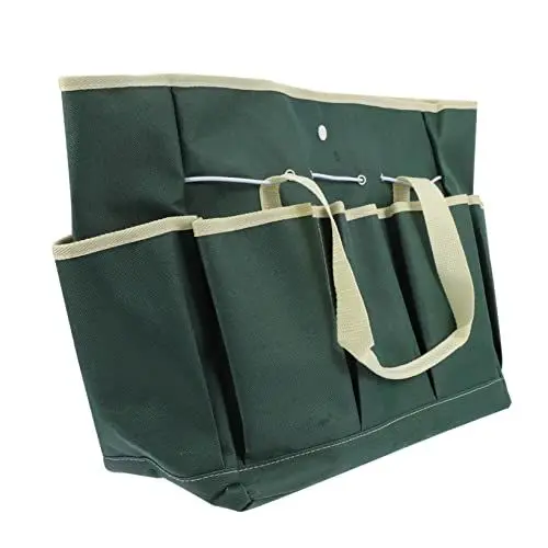 Produktbild: HOMSFOU Gartengeräte-tasche Tragetasche Oxford-aufbewahrungstasche Mehrere Taschen Handheld-werkzeug-organizer Für Gärtner