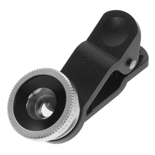 Produktbild: HOMSFOU Handy Kamera Objektiv Clip Handy-Kamera-objektiv-Clip Telefonkameraobjektiv Clip-on-objektiv Objektiv Für Zubehör Für Kameraobjektive Tragbares Kameraobjektiv Objektiv-Set Silver