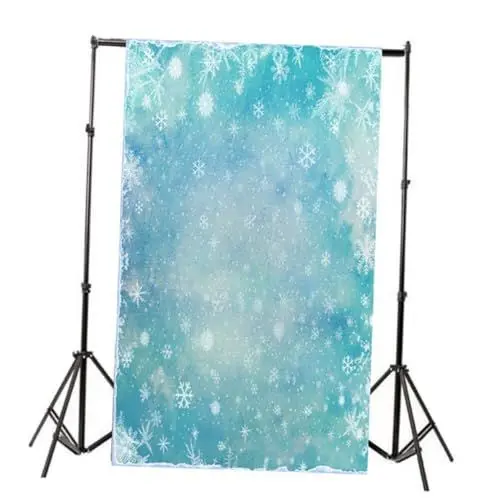 Produktbild: HOMSFOU Hintergrundtuch für Foto Fotostudio Hintergrundtuch Blaue Hintergrundtuch Hochzeits Hintergrundtuch Langlebiges Hintergrundtuch Fotohintergrund Foto Wand Tuch Digital Foto Tuch