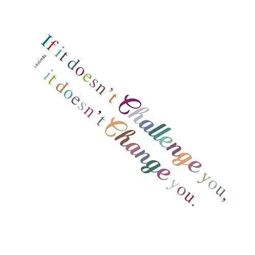 Produktbild: HOMSFOU Inspirierender Text Wandpfosten Wohnzimmer Aufkleber Tapete Wandaufkleber Wandtattoos Home Aufkleber Brief Wandaufkleber Bunt