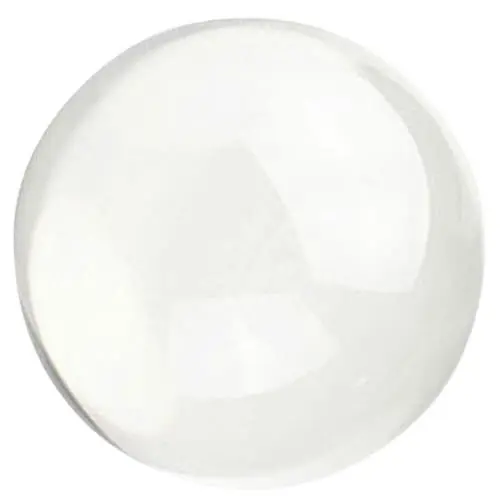 Produktbild: HOMSFOU Jonglierbälle Aus Acryl Meditationskugeln Aus Glas Klarer Fotoball Schwebende Kugel Klare Weissagungssphäre Meditationsglaskugel Heilende Glaskugeln Kristallglas Dekorationen Haupt